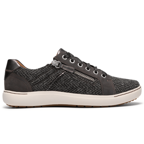 Women's Clarks Nalle Zen - Dark Grey Interest