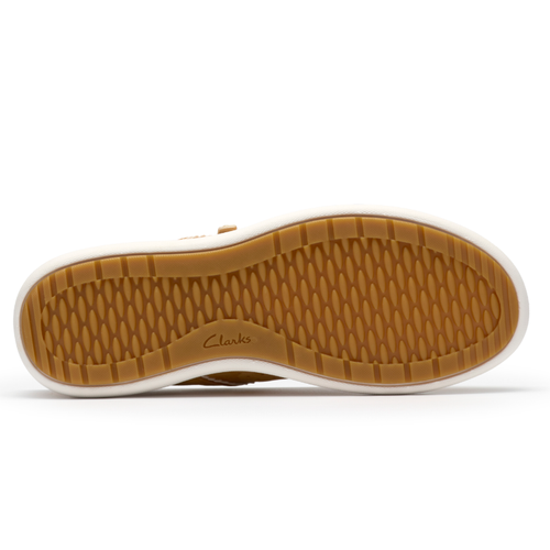 Women's Clarks Nalle Zen - Yellow Nubuck