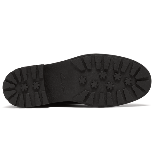 Women's Clarks Orinoco3 Zip - Black Leather