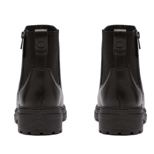 Women's Clarks Orinoco3 Zip - Black Leather