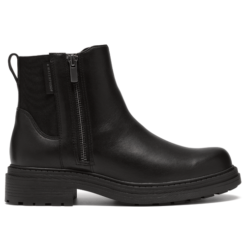 Women's Clarks Orinoco3 Zip - Black Leather