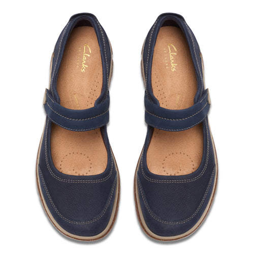 Women's Clarks Orlene Jane - Navy