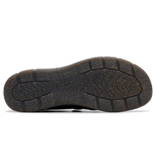 Women's Clarks Orlene Slip - Black Leather