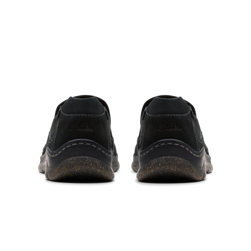 Women's Clarks Orlene Slip - Black Leather