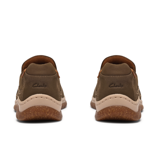 Women's Clarks Orlene Slip - Dark Olive