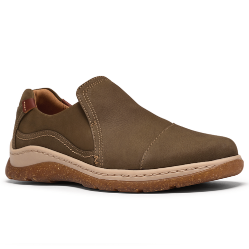 Women's Clarks Orlene Slip - Dark Olive