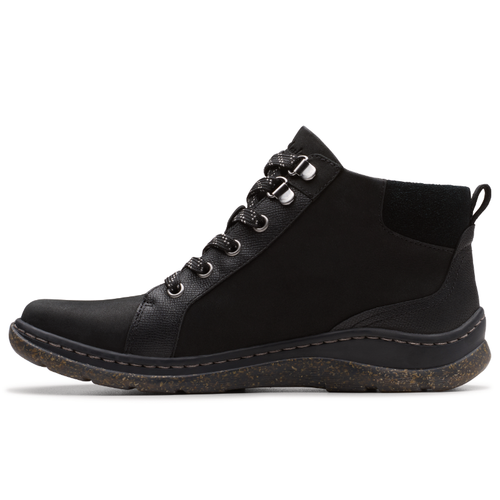 Women's Clarks Orlene Top - Navy Suede