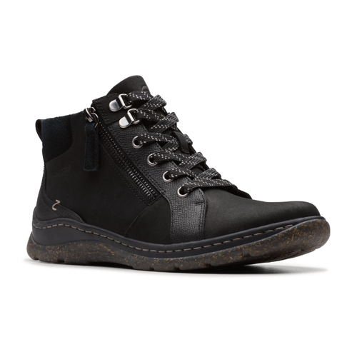 Women's Clarks Orlene Top - Navy Suede