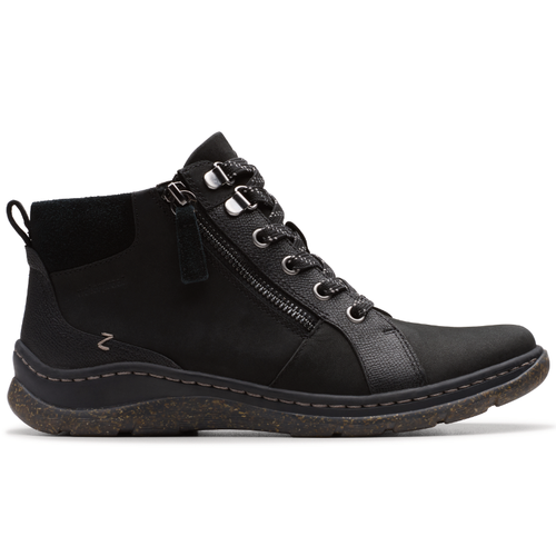 Women's Clarks Orlene Top - Navy Suede