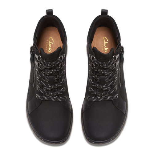 Women's Clarks Orlene Top - Navy Suede
