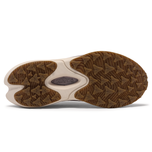 Women's Clarks Pace Trail Go - Mauve Combi