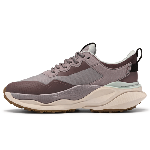 Women's Clarks Pace Trail Go - Mauve Combi