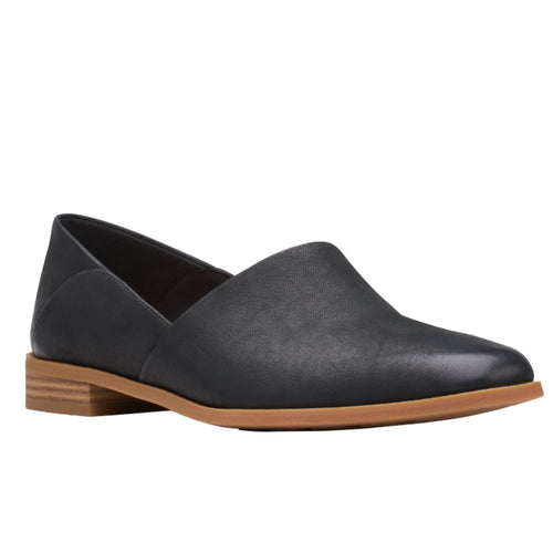 Women's Clarks Pure Belle - Black Lthr