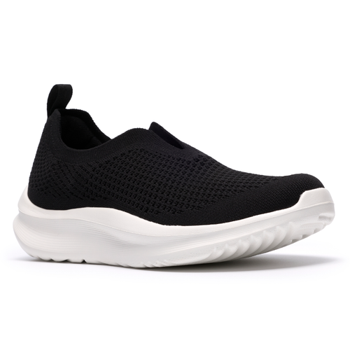 Women's Clarks Solevana Knit - Black
