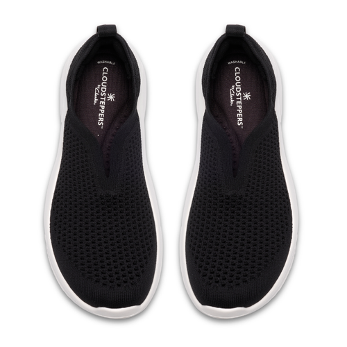 Women's Clarks Solevana Knit - Black