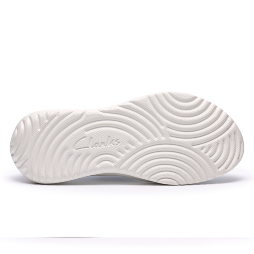 Women's Clarks Solevana Knit - Pale Grey