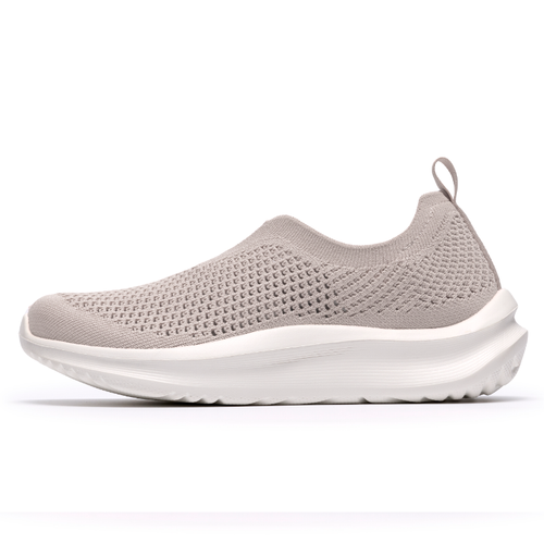 Women's Clarks Solevana Knit - Pale Grey