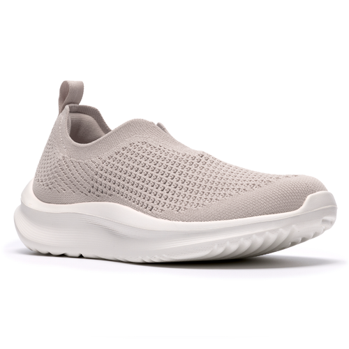 Women's Clarks Solevana Knit - Pale Grey