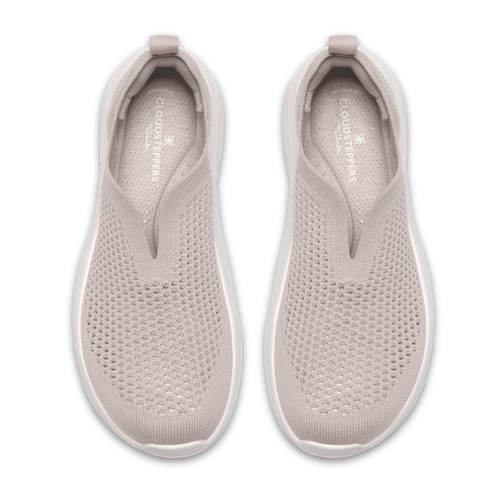 Women's Clarks Solevana Knit - Pale Grey