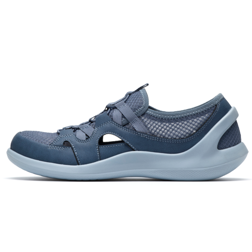 Women's Clarks Solevana Step - Blue Grey