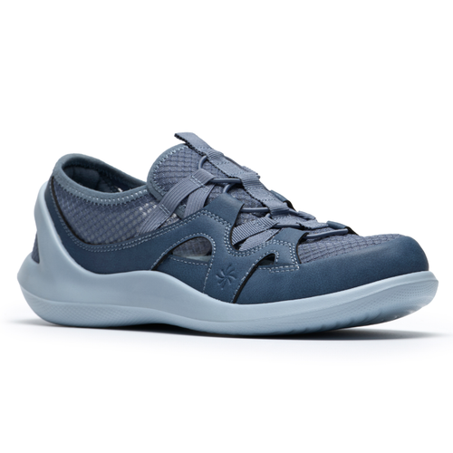 Women's Clarks Solevana Step - Blue Grey