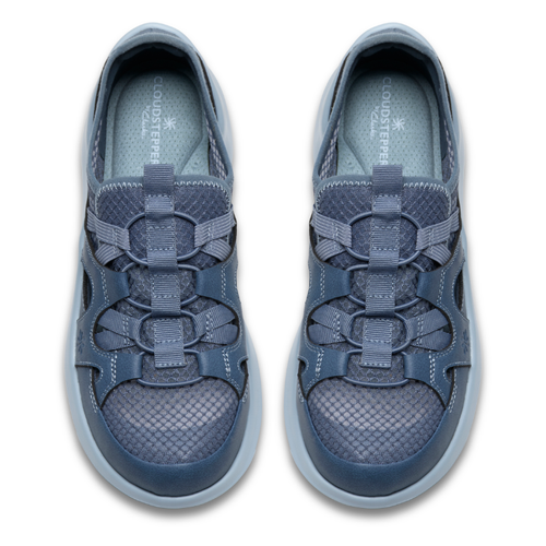 Women's Clarks Solevana Step - Blue Grey