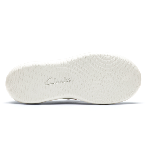 Women's Clarks Solevana Step - Pale Grey