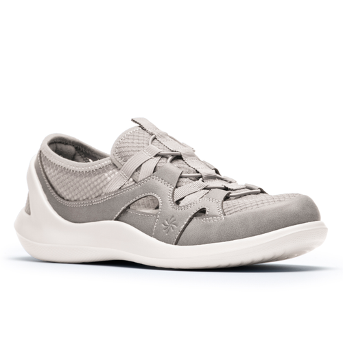 Women's Clarks Solevana Step - Pale Grey