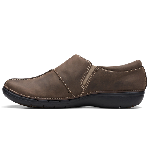 Women's Clarks Un Loop Ave - Taupe