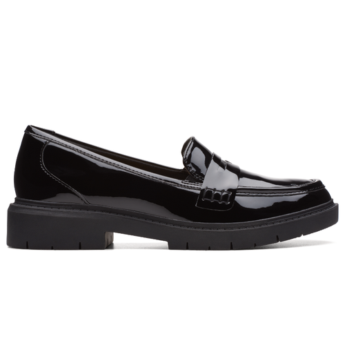Women's Clarks Westlynn Ayla - Black Patent