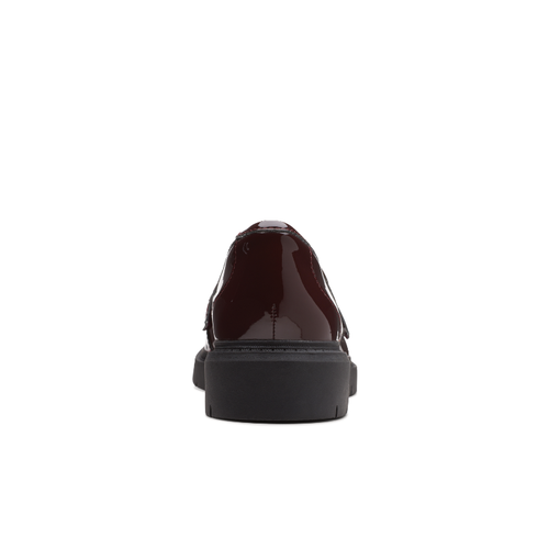 Women's Clarks Westlynn Ayla - Burgundy Patent