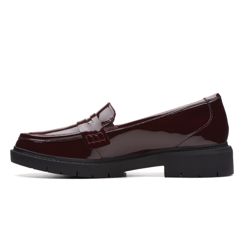 Women's Clarks Westlynn Ayla - Burgundy Patent