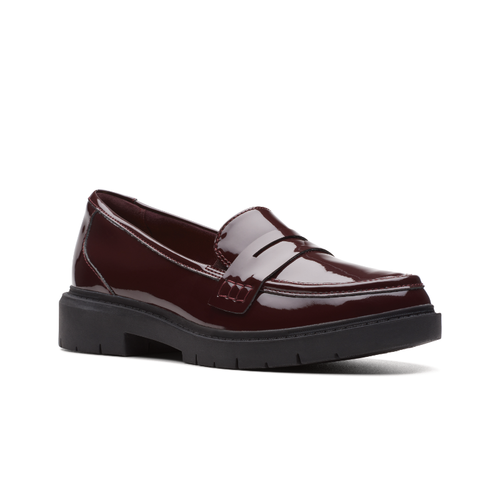 Women's Clarks Westlynn Ayla - Burgundy Patent