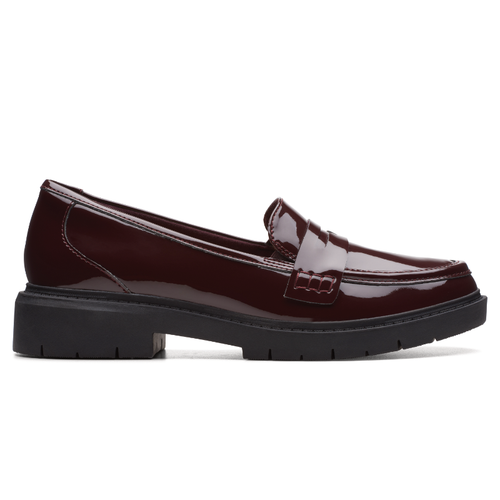 Women's Clarks Westlynn Ayla - Burgundy Patent