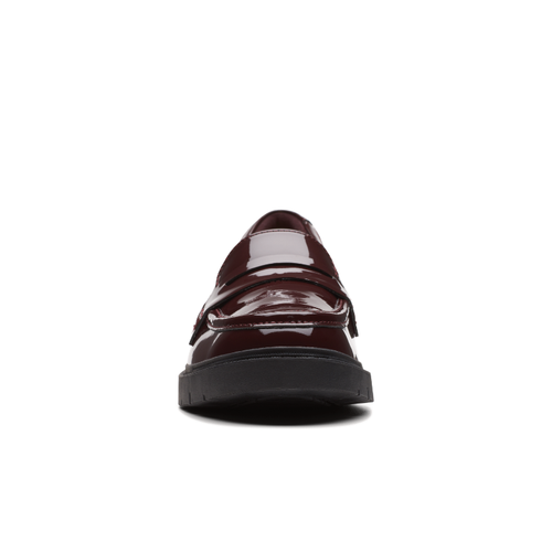 Women's Clarks Westlynn Ayla - Burgundy Patent