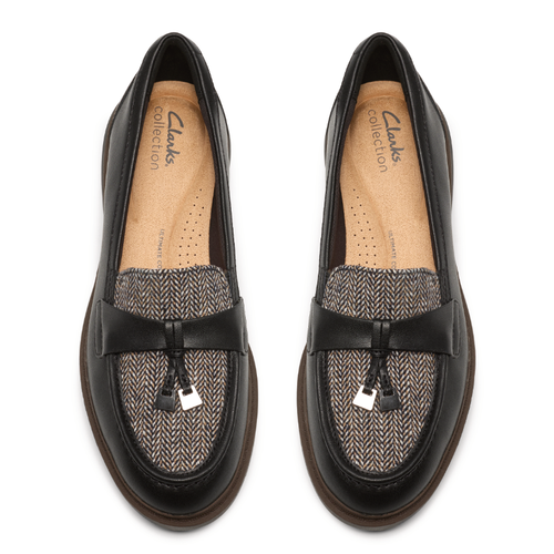 Women's Clarks Westlynn Bella - Black Combi
