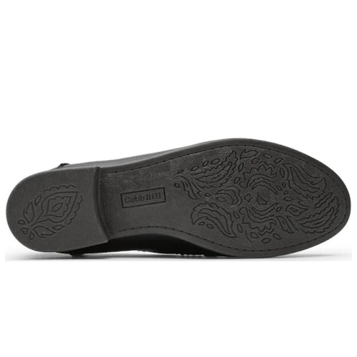 Women’s Cobb Hill Crosbie Moc – Black Leather