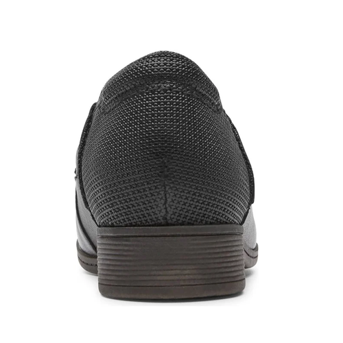 Women’s Cobb Hill Crosbie Moc – Black Leather