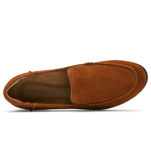 Women’s Cobb Hill Crosbie Moc – Potters Clay Suede