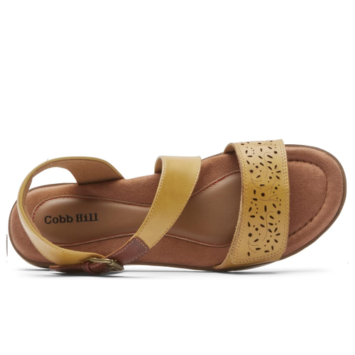 Women’s Cobb Hill Zion – Sweet Corn Leather