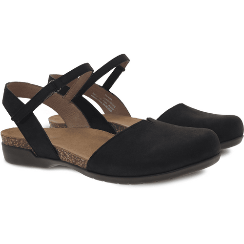 Women's Dansko Rowan - Black Nubuck