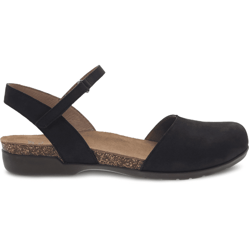 Women's Dansko Rowan - Black Waxy Burnished