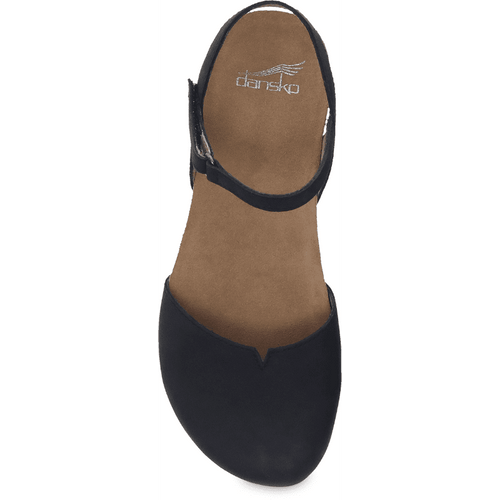 Women's Dansko Rowan - Black Nubuck