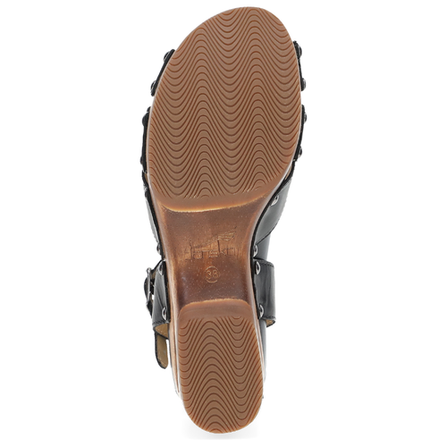 Women's Dansko Alanna - Black Calf