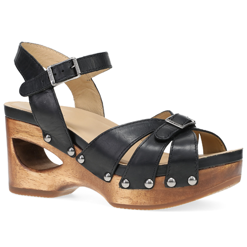 Women's Dansko Alanna - Black Calf