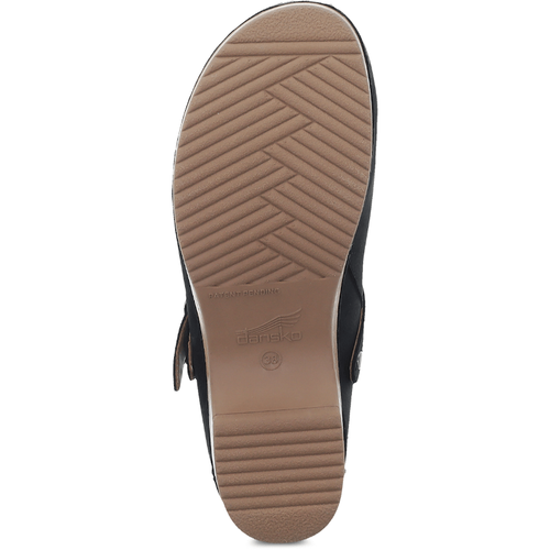 Women’s Dansko Berry Mule – Black Burnished Nubuck