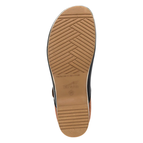 Women's Dansko Bonny Mary Jane - Black/Luggage