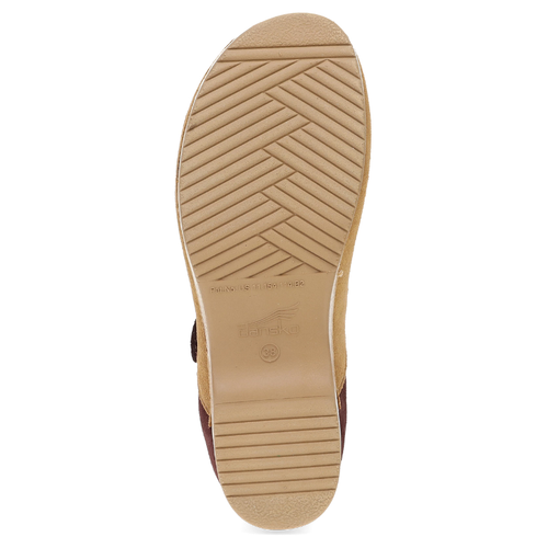 Women's Dansko Bonny Mary Jane - Tan/Mulberry