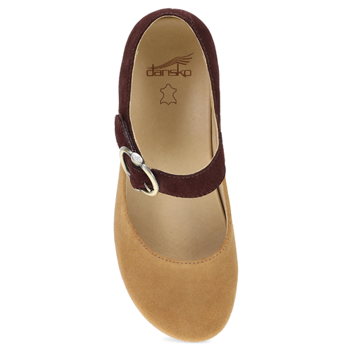 Women's Dansko Bonny Mary Jane - Tan/Mulberry