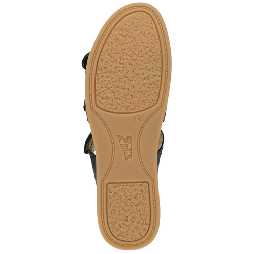 Women's Dansko Campbell - Black Burnished Nappa
